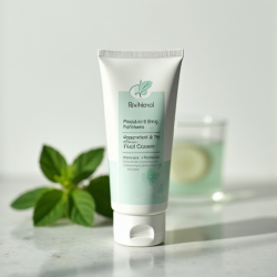 Revitalizing Peppermint & Tea Tree Foot Cream