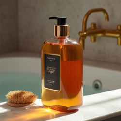 Amber & Oud Luxe Body Wash