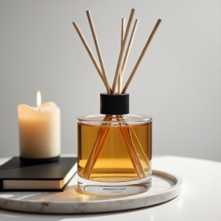 Sandalwood & Black Pepper Luxe Reed Diffuser