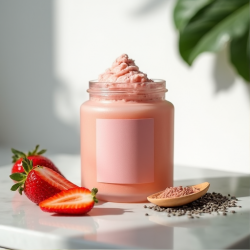 Strawberry Bliss Poppy Seed Body Scrub