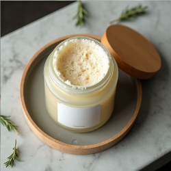 Glacial Glow Willow Bark Body Polish