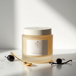 Velvet Bliss Black Currant & Vanilla Absolute Body Cream