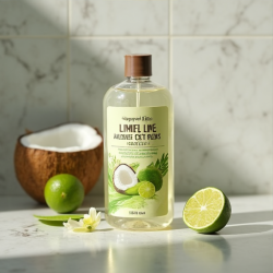 Tropical Bliss Coconut & Lime Shower Gel