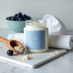 Blueberry Bliss Coconut Scrub