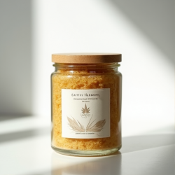 Earthy Harmony Patchouli & Hemp Seed Oil Body Scrub