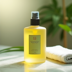 Zen Essence Thai Lemongrass & Galangal Massage Oil