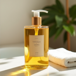 Vanilla Bliss Argan Shower Oil