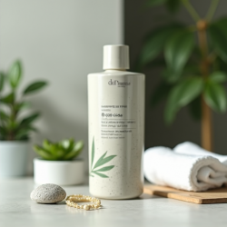 Purity Glow Tea Tree & Volcanic Ash Scrub