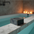 AquaGlow Dead Sea Mud Purifying Soap Bar
