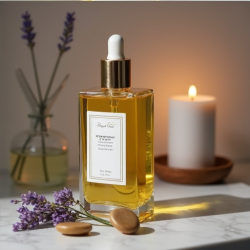Tranquil Essence Peppermint & Lavender Temple Massage Oil