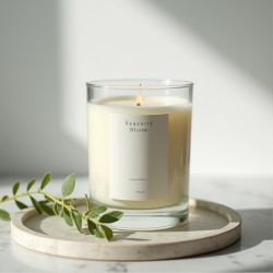 Serenity Bloom White Tea & Aloe Candle