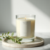 Serenity Bloom White Tea & Aloe Candle