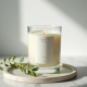 Serenity Bloom White Tea & Aloe Candle