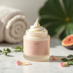 Silken Bliss Fig & Lotus Blossom Whipped Body Mousse