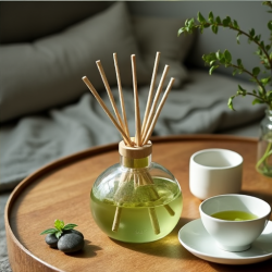 Zen Essence Matcha & Bergamot Reed Diffuser