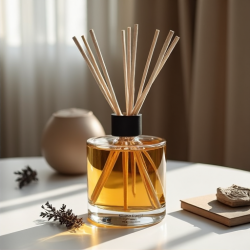 Sandalwood & Black Pepper Luxe Reed Diffuser