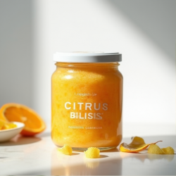 Citrus Bliss Zesty Foot Scrub