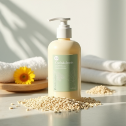 Calm & Nourish Gentle Oatmeal & Calendula Wash