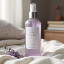 Serenity Sleep Mist: Chamomile & Lavender Infusion