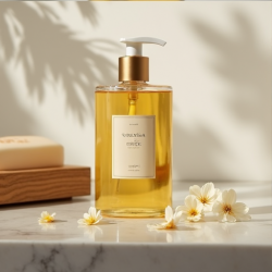 Vanilla Bliss Argan Shower Oil