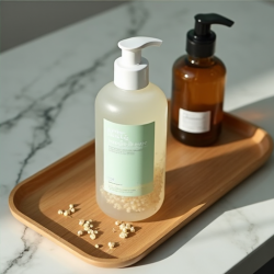 Pure Radiance Micellar Water & Jojoba Beads Scrub