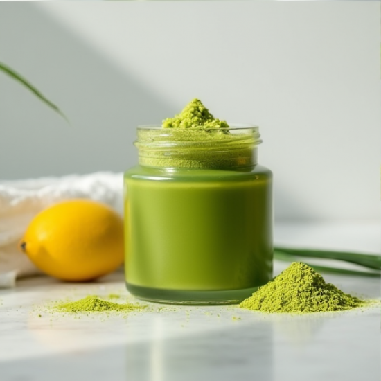 Zen Glow Matcha & Lemongrass Body Scrub