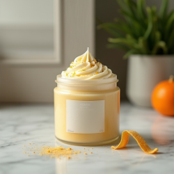 Citrus Bliss Vanilla Whipped Sugar Scrub