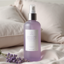 Serenity Sleep Mist: Chamomile & Lavender Infusion