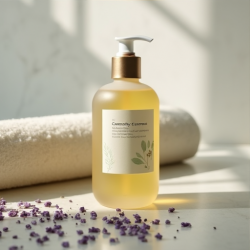 Serenity Essence: Calming Clary Sage & Geranium Massage Oil