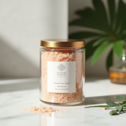 Elysian Essence Frankincense & Myrrh Renewing Salt Scrub