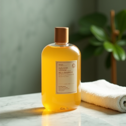 Mimosa & Cardamom Bliss Shower Gel