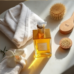 Radiant Harmony Golden Jojoba & Argan Body Oil
