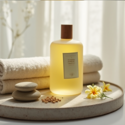 Elysian Essence Ylang-Ylang & Sandalwood Massage Oil