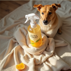 Citrus Fresh Pet Odor Eliminator Spray