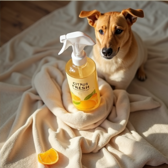 Citrus Fresh Pet Odor Eliminator Spray