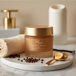 Velvet Bliss Coffee & Vanilla Bean Firming Body Cream