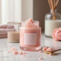 Rose Quartz & Peony Glow Scrub