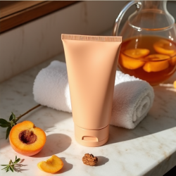 Silken Feet Apricot & Walnut Exfoliating Cream