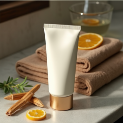 Elysian Essence Bergamot & Sandalwood Revitalizing Hand Cream
