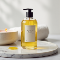 Serenity Bliss Lavender & Chamomile Massage Oil