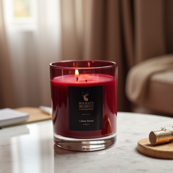 Black Cherry Merlot Bliss Candle