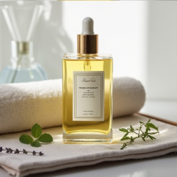 Tranquil Essence Peppermint & Lavender Temple Massage Oil