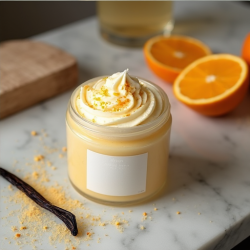 Citrus Bliss Vanilla Whipped Sugar Scrub