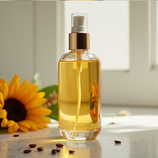 Silken Glow Grapeseed & Sunflower Dry Body Oil Mist