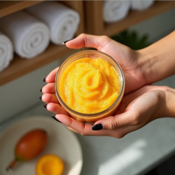 Tropical Bliss Mango & Cane Sugar Body Scrub