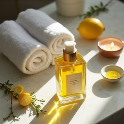 Revitaluxe Grapeseed & Lemon Peel Massage Oil