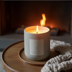 Santal & Cardamom Serenity Candle