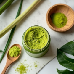 Zen Glow Matcha & Lemongrass Body Scrub