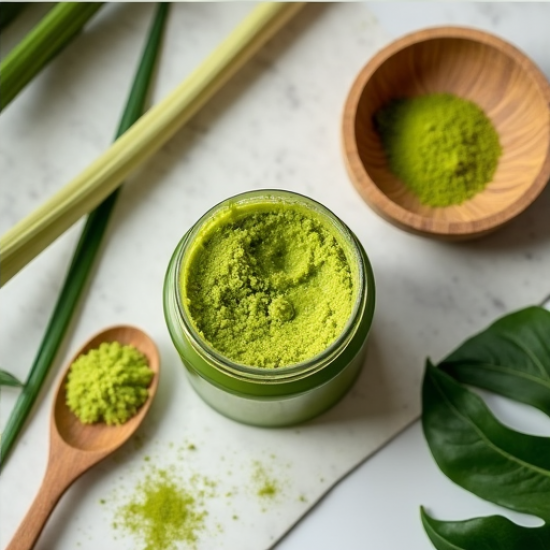 Zen Glow Matcha & Lemongrass Body Scrub