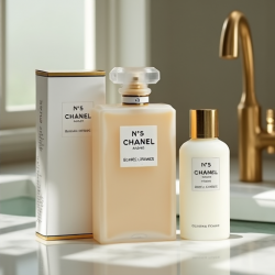 Chanel N°5 Luxe Bath & Body Essentials Set